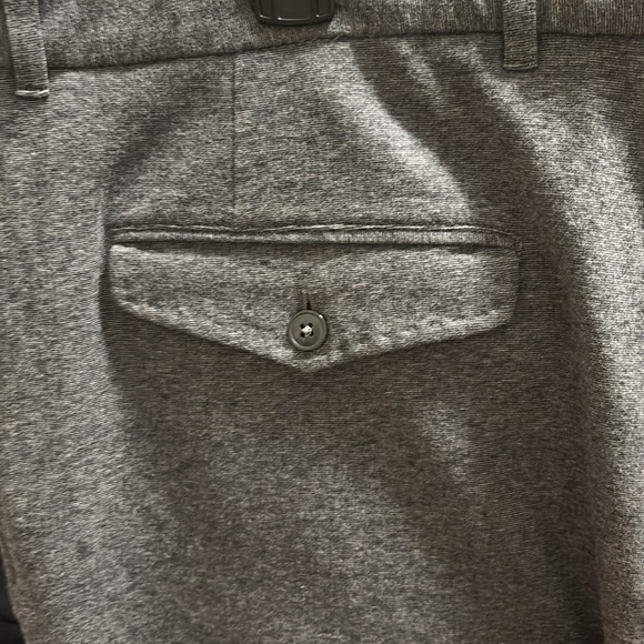 NWT Circolo 1901 Heather Gray Men’s Double Melange Dress Pant - Picture 4 of 6